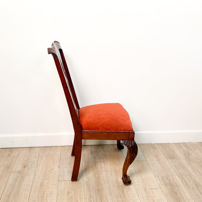 Set of Eight Chippendale Style Chairs