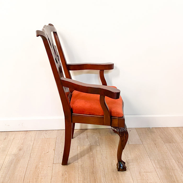 Set of Eight Chippendale Style Chairs