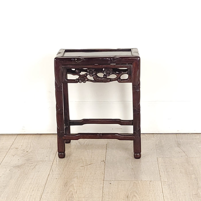 Hardwood Chinese Stool/Bench, circa 1900