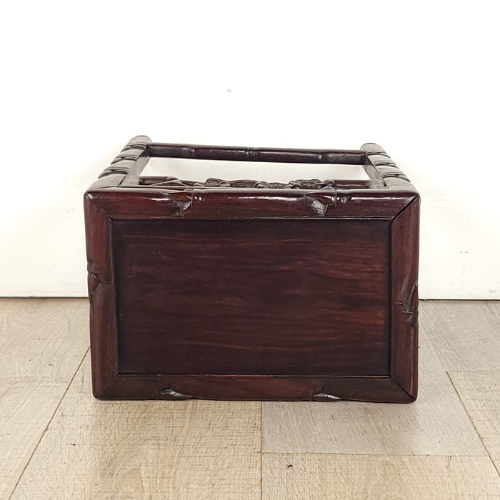 Hardwood Chinese Stool/Bench, circa 1900