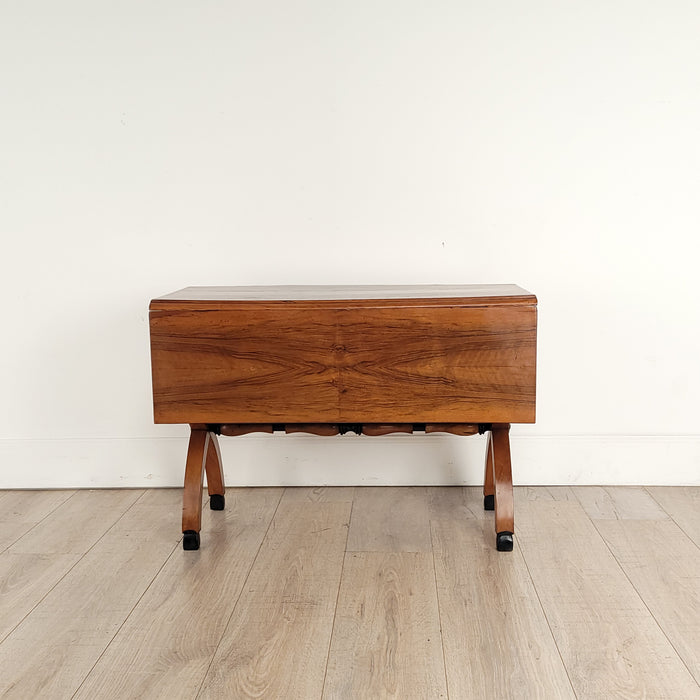 Biedermeier Dropleaf Table, circa 1900