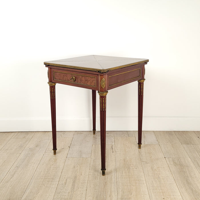 Paul Sormani Envelope Table, France circa 1870
