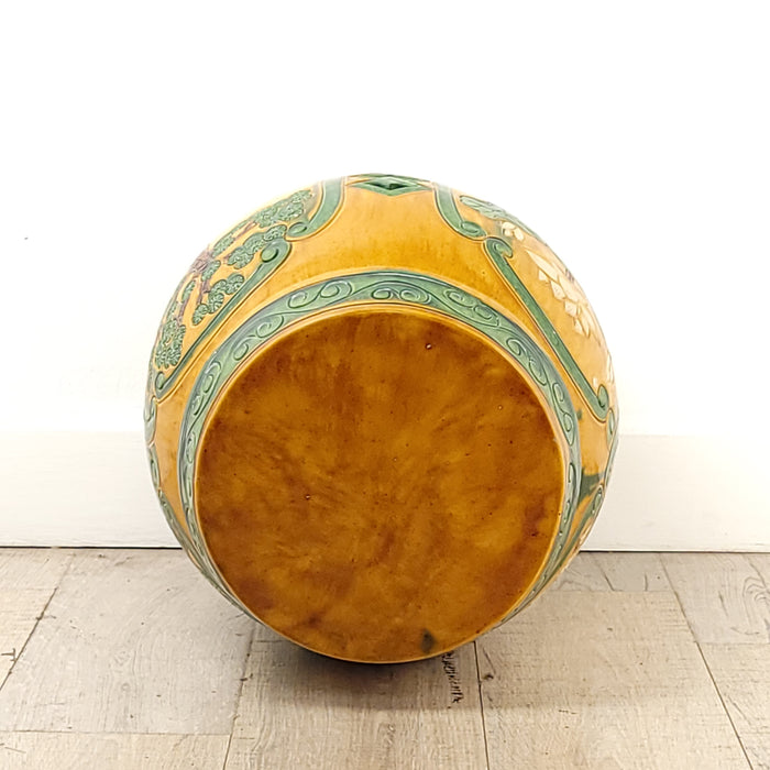 Chinese Barrel Garden Seat, circa 1920