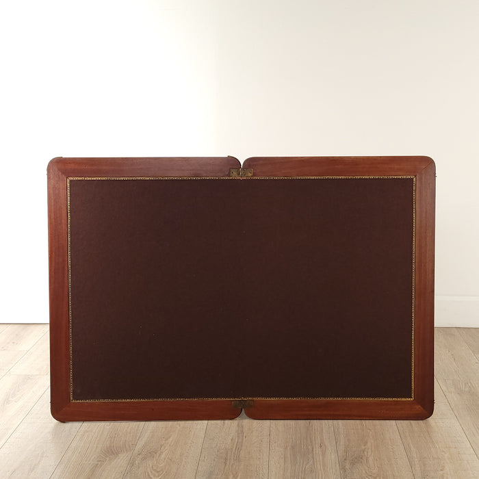 Belle Époque French Inlaid Game Table, circa 1900