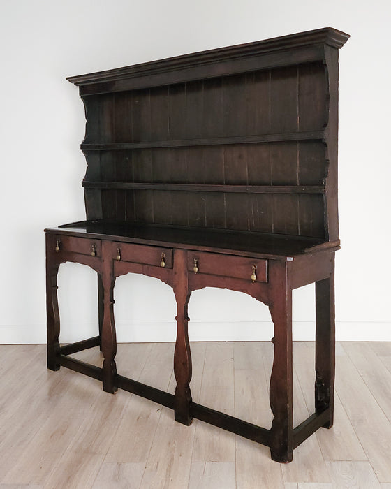 Welsh Cupboard, circa 1780