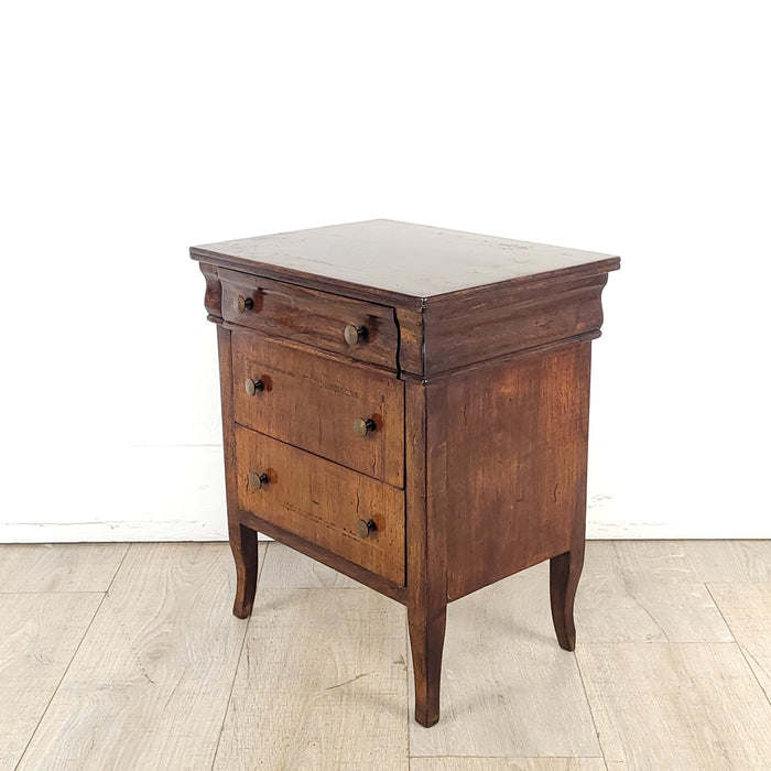 Miniature Italian Inlaid Chest, circa 1900