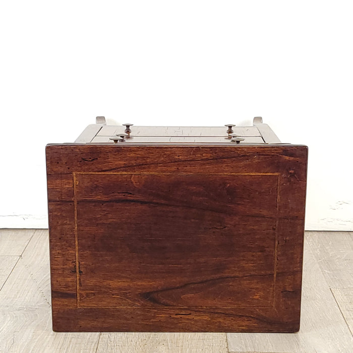 Miniature Italian Inlaid Chest, circa 1900