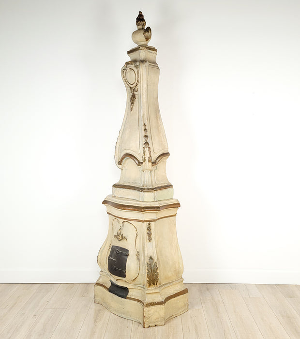 1920s SF Opera Stage Prop Imitating an 18th-Century Ceramic Stove