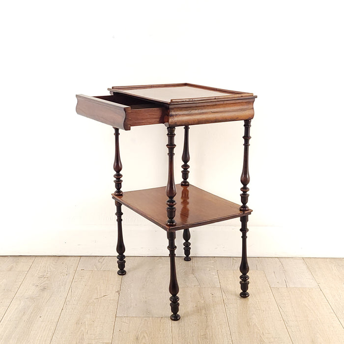 19th Century French Bedside Table, circa 1840