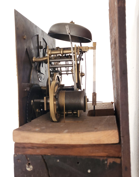 Early Georgian Clock by Richard Marshall Wolsingham, 1734