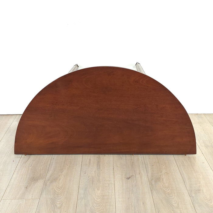 Georgian Demilune Table, England circa 1800