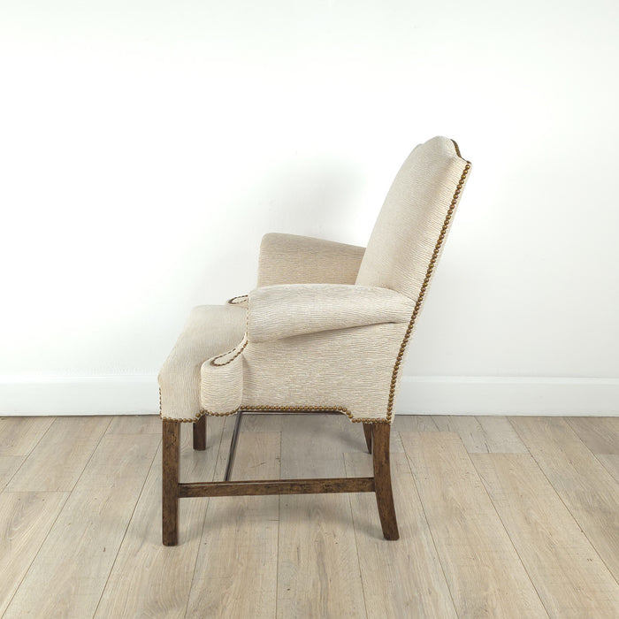 Vintage Armchair in the Georgian Style, U.S.A. circa 1970