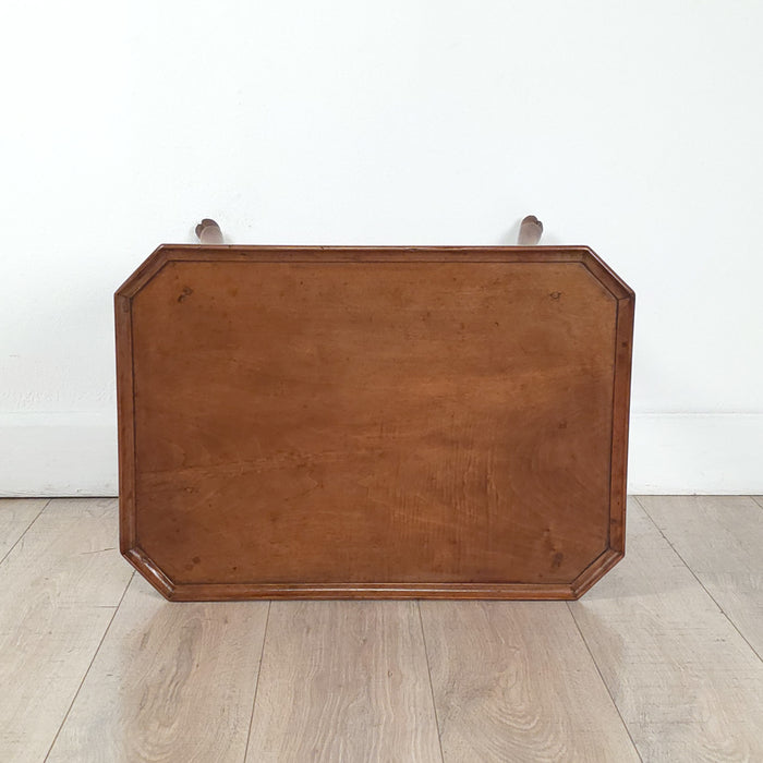 18th Century Fruitwood Tray Top Table, Italy