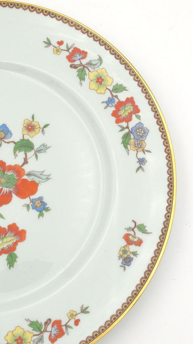 Set of Twelve Limoges Dinner Plates, France circa 1970