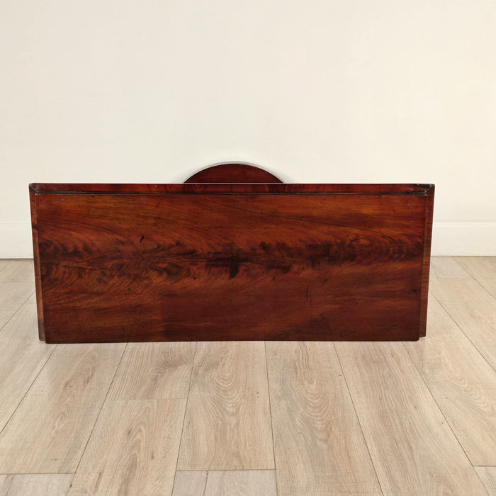 Baltic Neoclassical/Biedermeier Mahogany Console, Sweden circa 1830