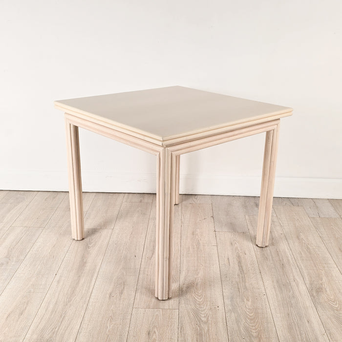 McGuire Vintage Bone Modern Table, circa 1980