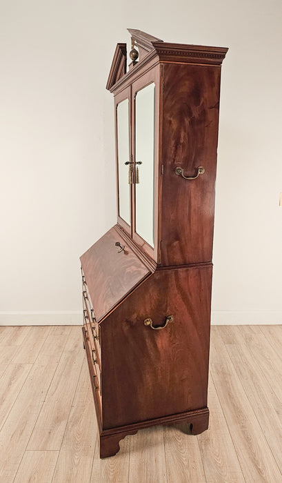 George III Secretary Bookcase, England, 18th century