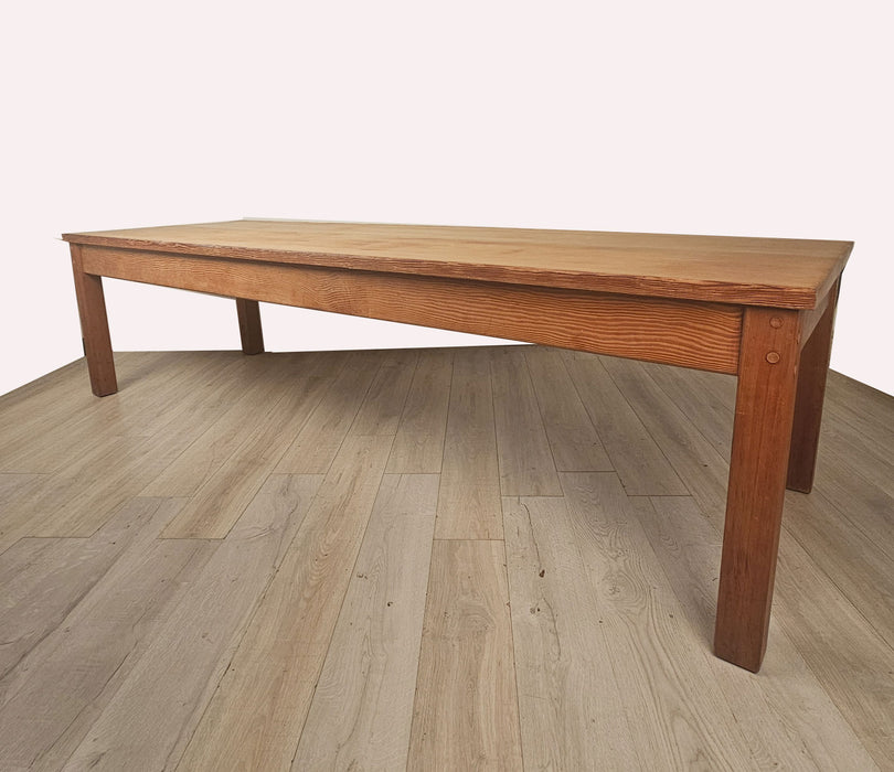 Sugi Water Pine Work/Dining Table, Japan circa 1950