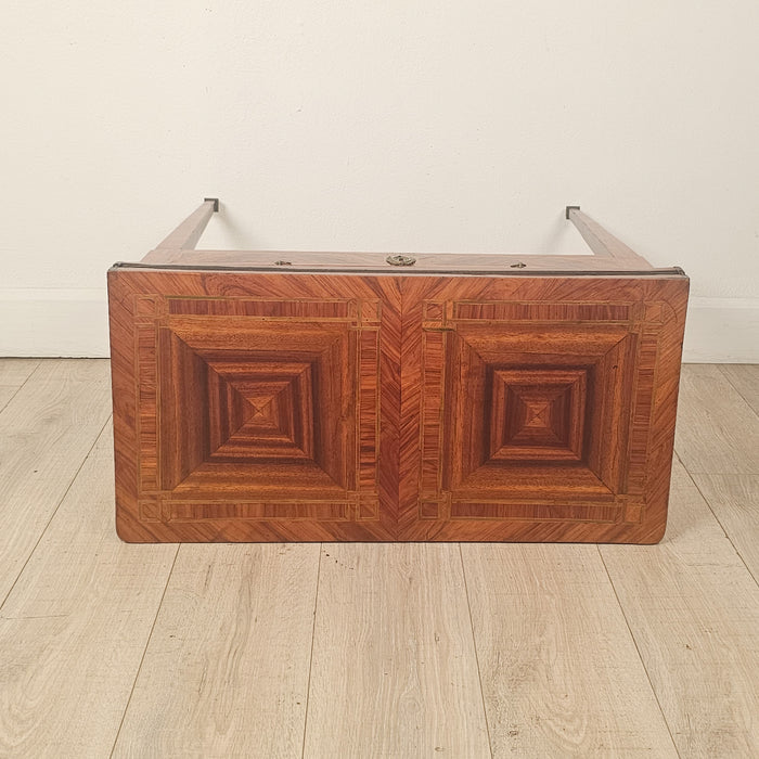 18th Century Swedish Parquetry Inlaid Game Table / Desk, Neoclassical, Louis XVI Design