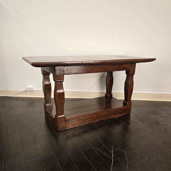 Baroque Period 17th Century Danish Center Table