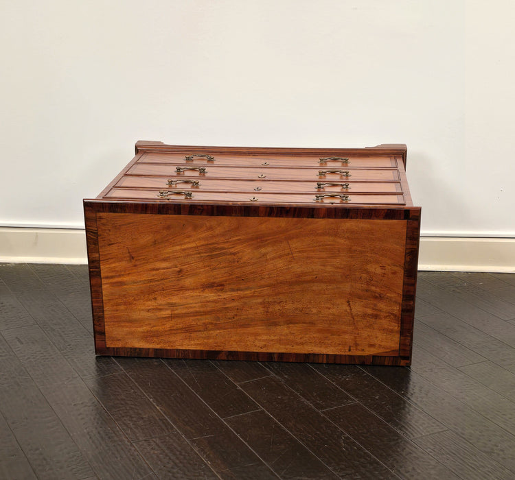 George III Period Mahogany Chest of Drawers, England circa 1790