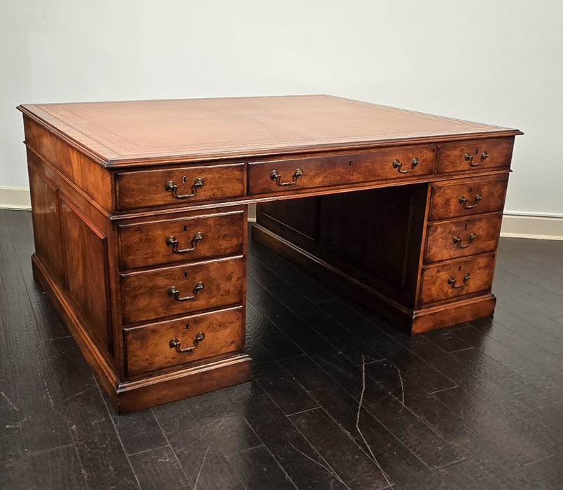 Early 19th Century English Partners Desk