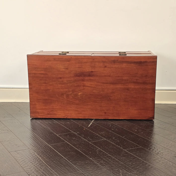 George III Period Mahogany Chest of Drawers, circa 1790