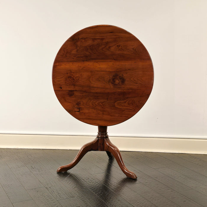 Mahogany Tilt Top Table, England circa 1790