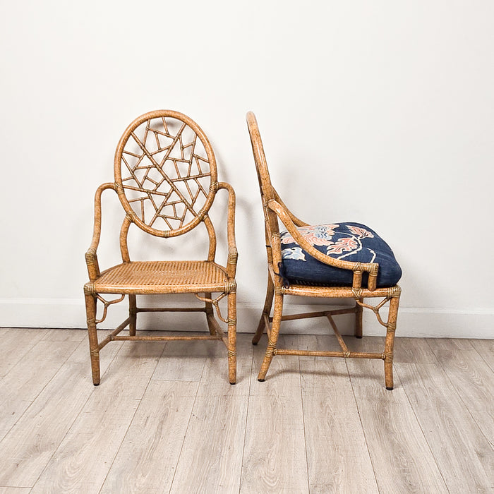 Pair of Chairs by Elinor McGuire, circa 1964