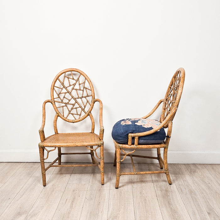 Pair of Chairs by Elinor McGuire, circa 1964