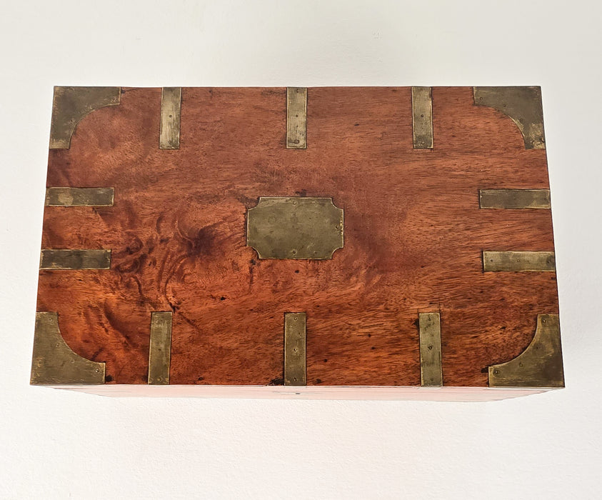Early 19th Century Anglo-Indian Campaign Trunk