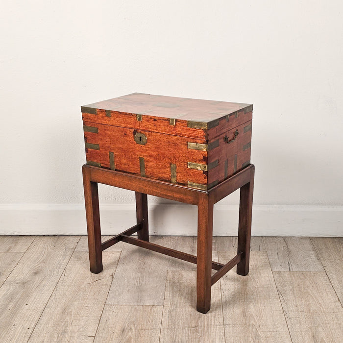Early 19th Century Anglo-Indian Campaign Trunk