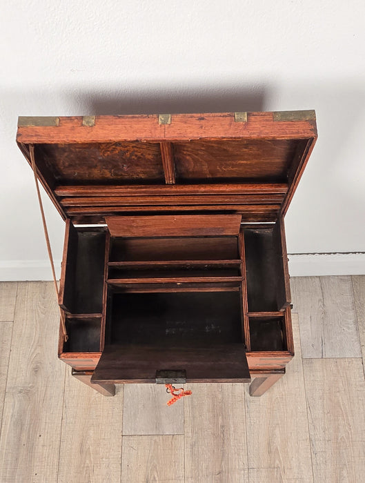 Early 19th Century Anglo-Indian Campaign Trunk