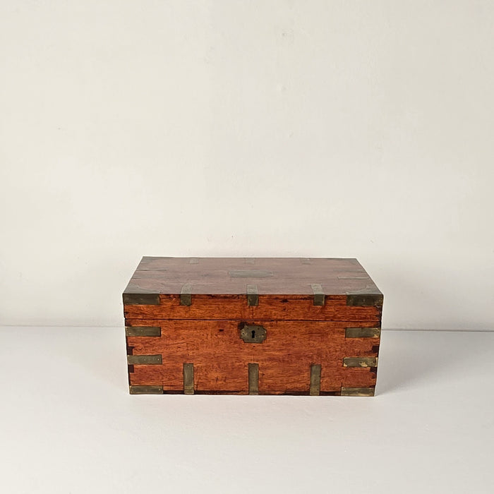 Early 19th Century Anglo-Indian Campaign Trunk