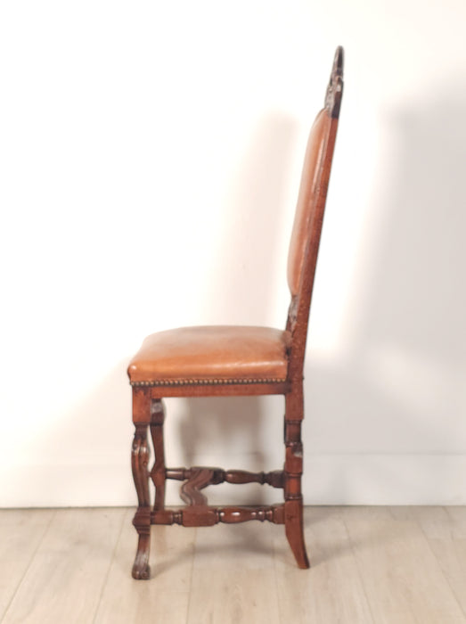 Norwegian Baroque Chair, circa 1700