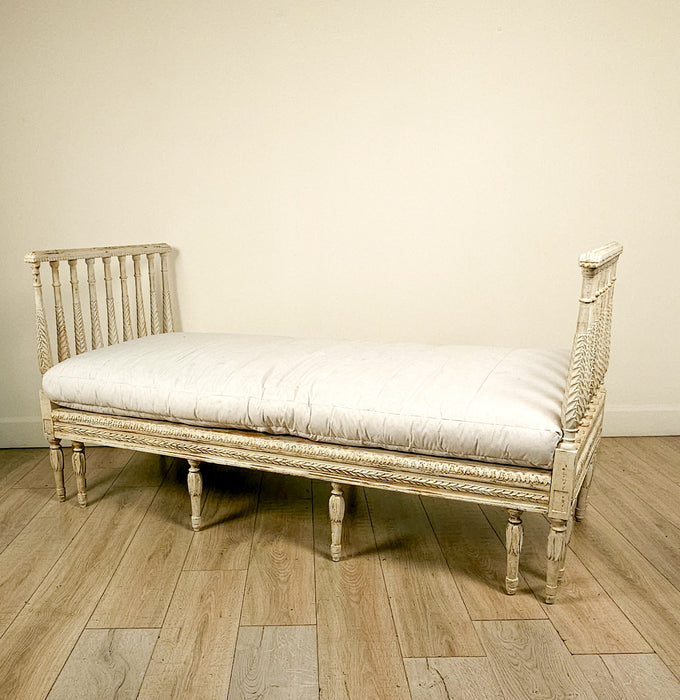 Swedish Gustavian Style Day Bed, circa 1900