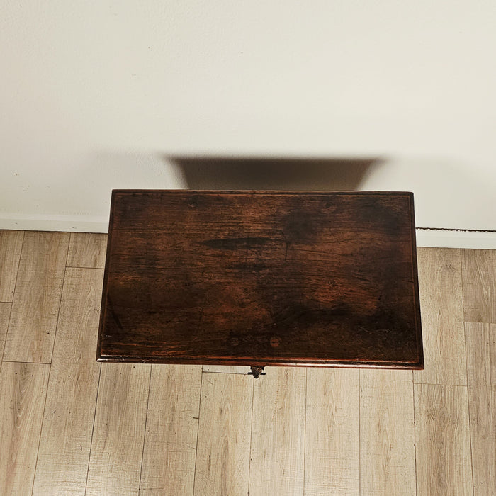 Southeast Asian Teak Merchant's Trunk, 19th century or earlier