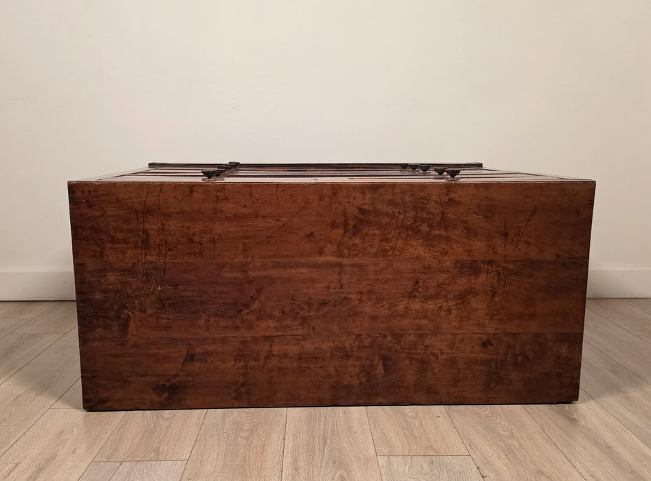 English or American Tall Chest of Drawers