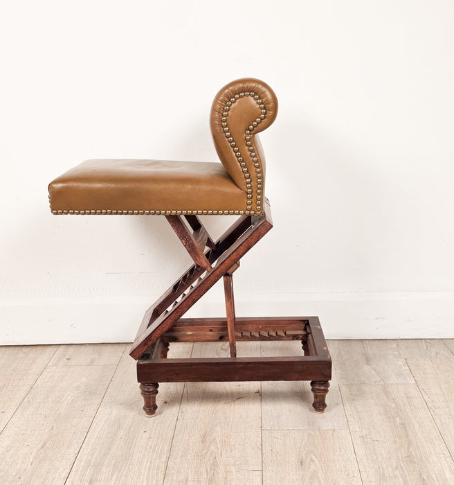 Victorian/Edwardian Adjustable Gout Stool