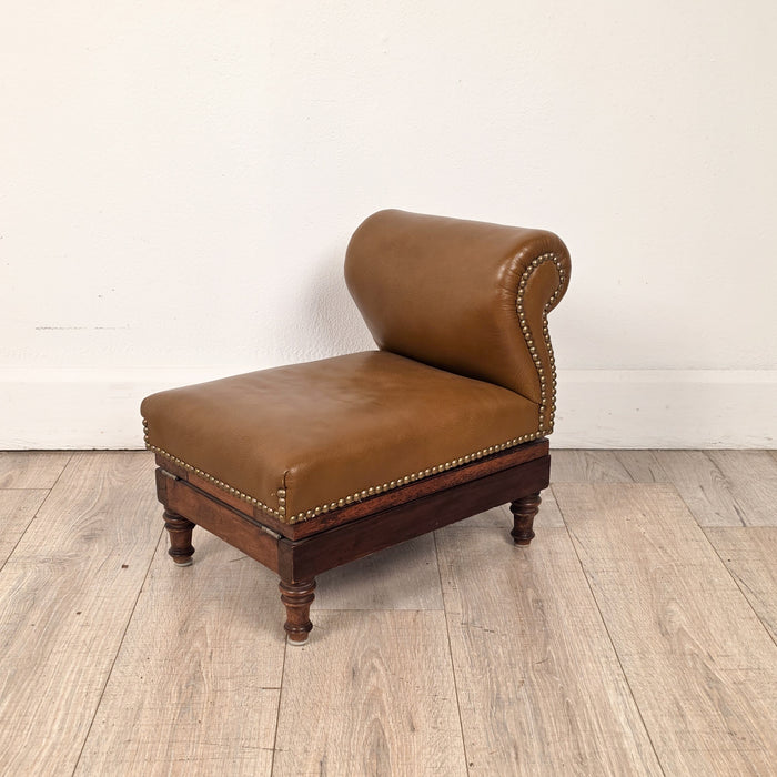 Victorian/Edwardian Adjustable Gout Stool