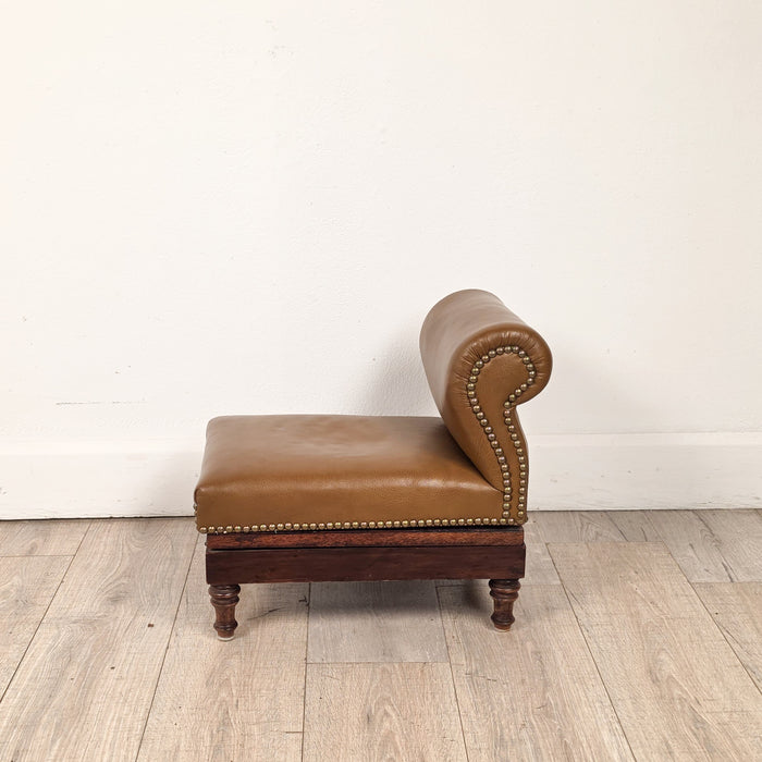 Victorian/Edwardian Adjustable Gout Stool