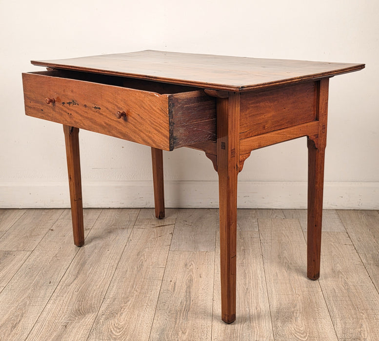 American Fruitwood One-Drawer Tavern Table, circa 1810