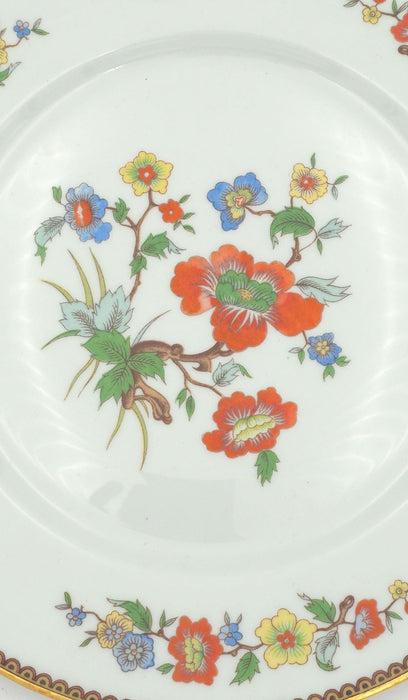 Set of Twelve Limoges Dinner Plates, France circa 1970