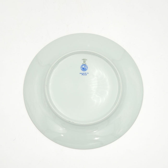 Set of Twelve Limoges Dinner Plates, France circa 1970