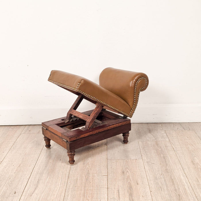 Victorian/Edwardian Adjustable Gout Stool