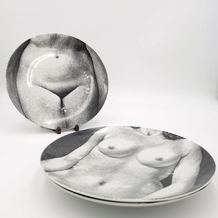 Three Fornasetti Vintage Plates