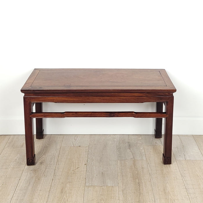 Hardwood Low Table, China circa 1890