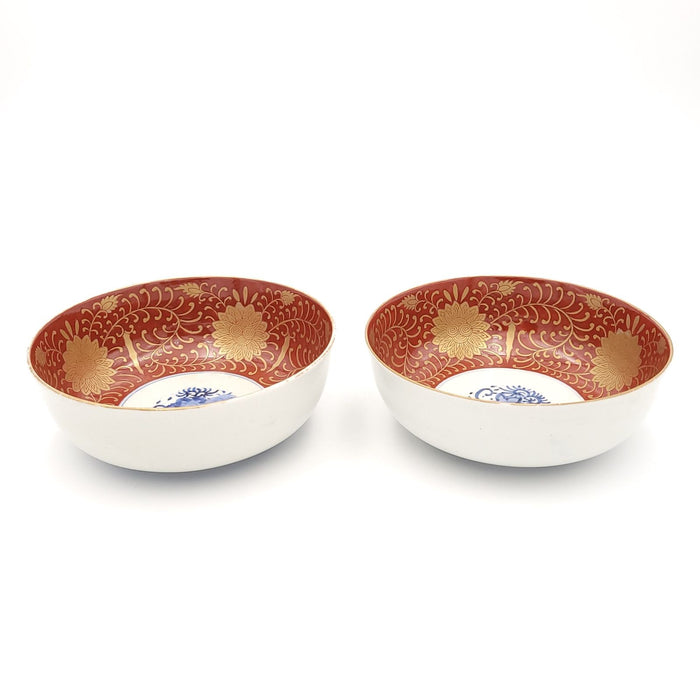Pair of Japanese Porcelain Bowls, circa 1980