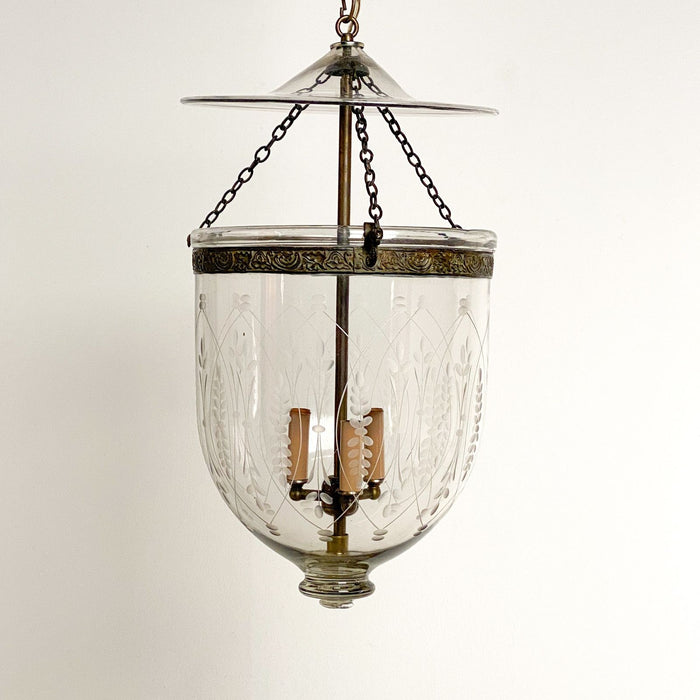 Engraved Lantern, Probably England, 19th Century