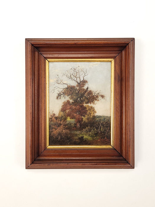 Painting of a Rustic Landscape, 19th century